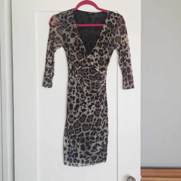 bebe Dresses & Skirts - Laporte print mini dress bebe Dresses & Skirts - Laporte print mini dress